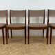 Chaises à manger 1960