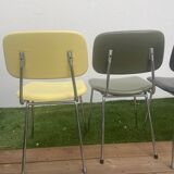 Series of 5 Carolina Prefacto Airborne design chairs