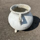Willy Guhl jardinière marmite tripode 1950 fibrociment vintage