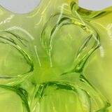 Glass fruit basket