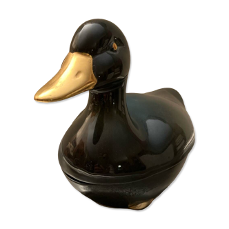 Canard en porcelaine