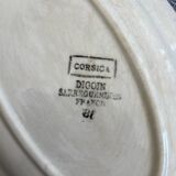 Ravier Digoin Sarreguemines modèle Corsica