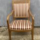 Fauteuil restauration en noyer
