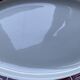 Badonviller ironstone oval dish