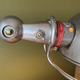 Modified industrial post office desk + Jieldé lamp