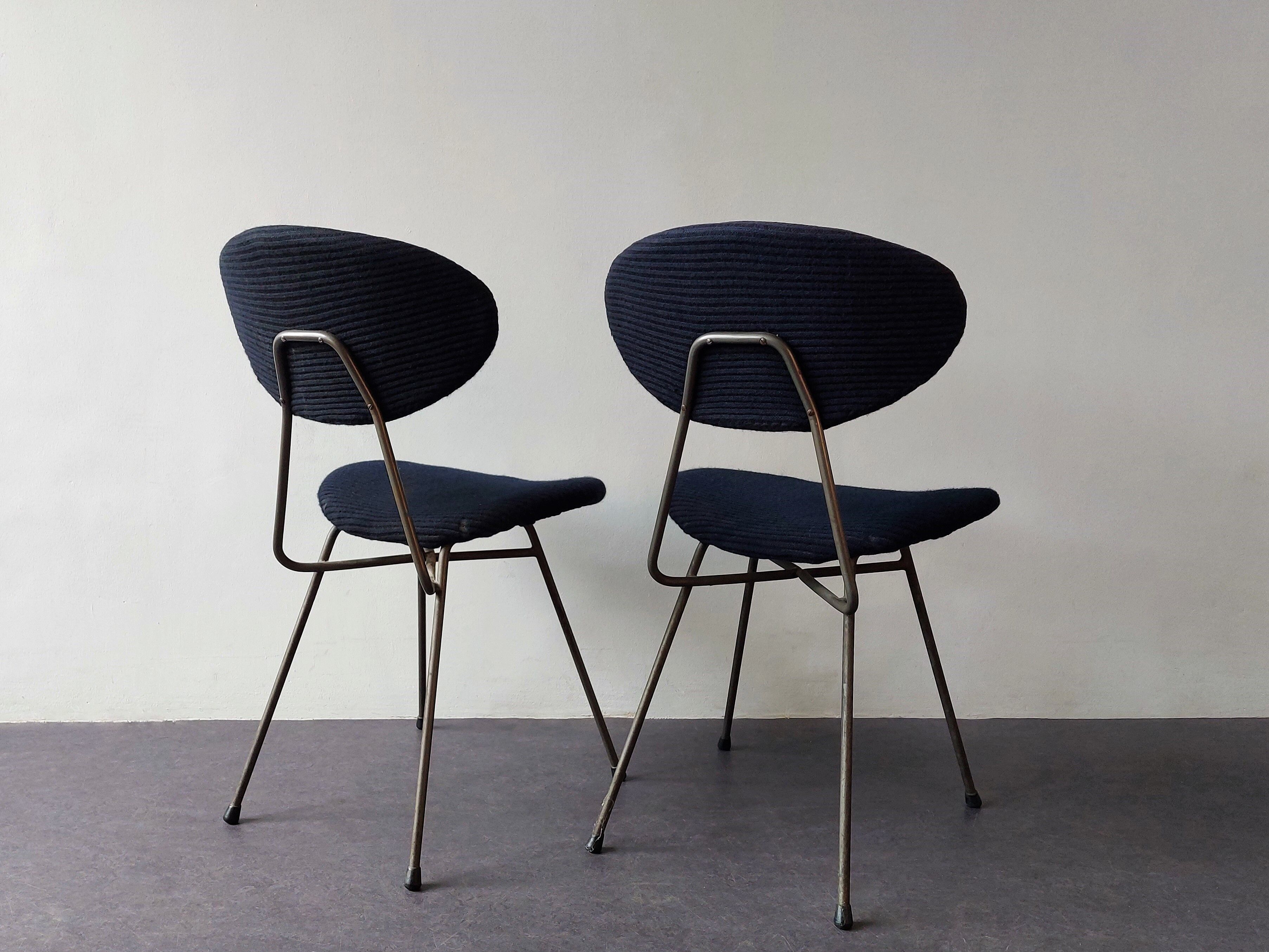 Chairs by Rob Parry & Emile Truijen, the Netherlands, 1955
