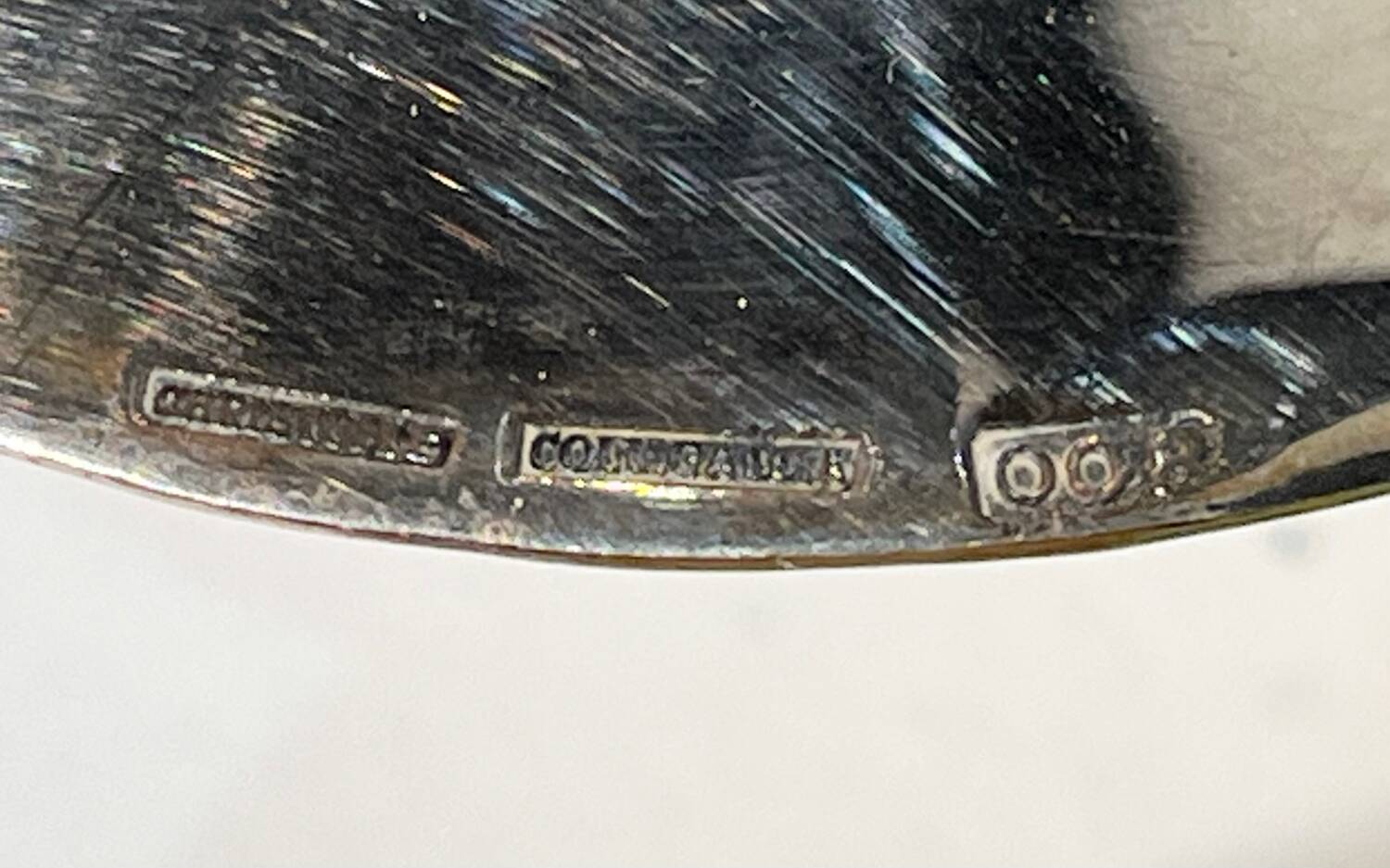 Lino Sabattini, “concerto di trombe” candle holder