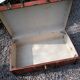 Old wooden trunk