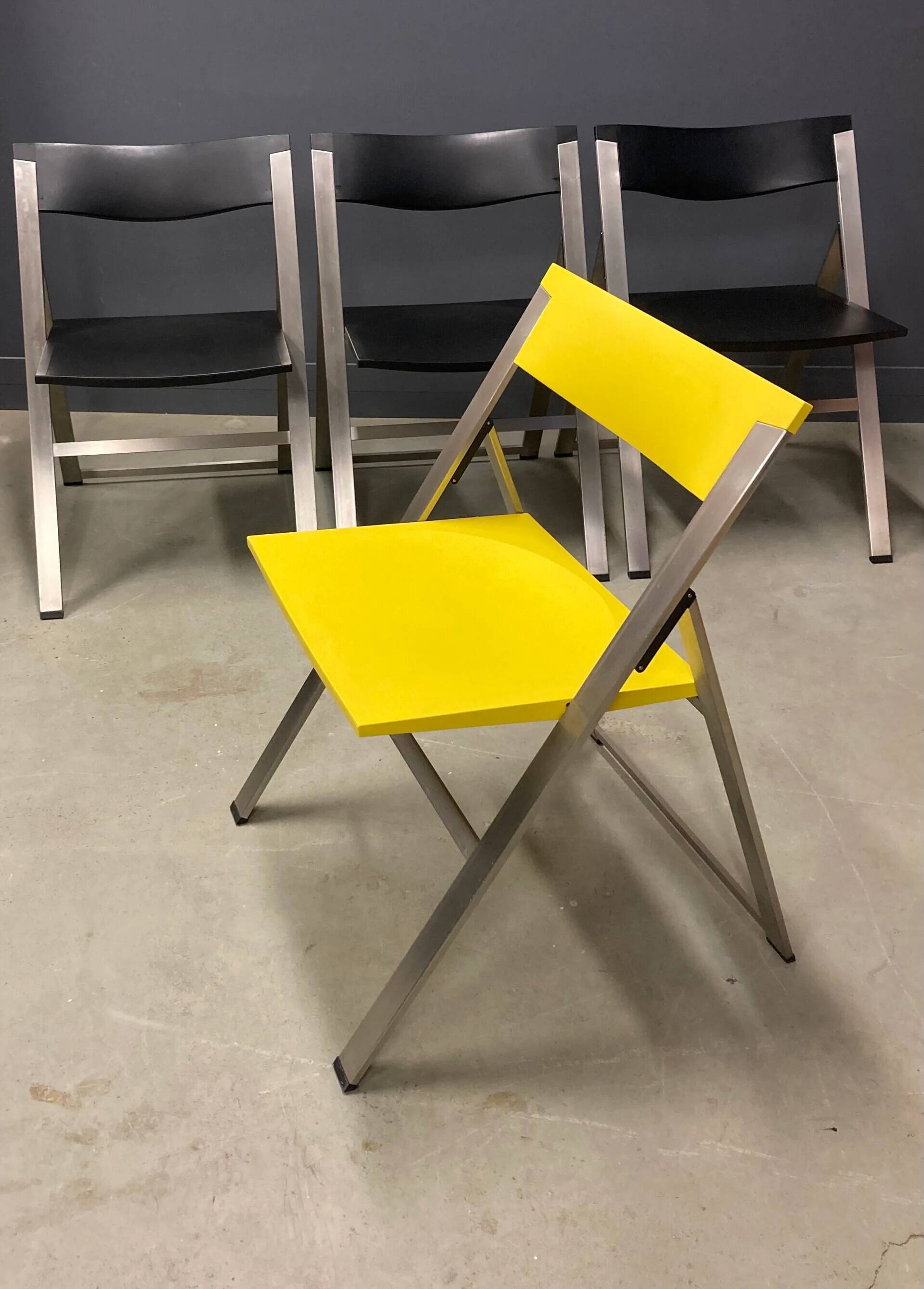 Tecno chair Justus Kolberg