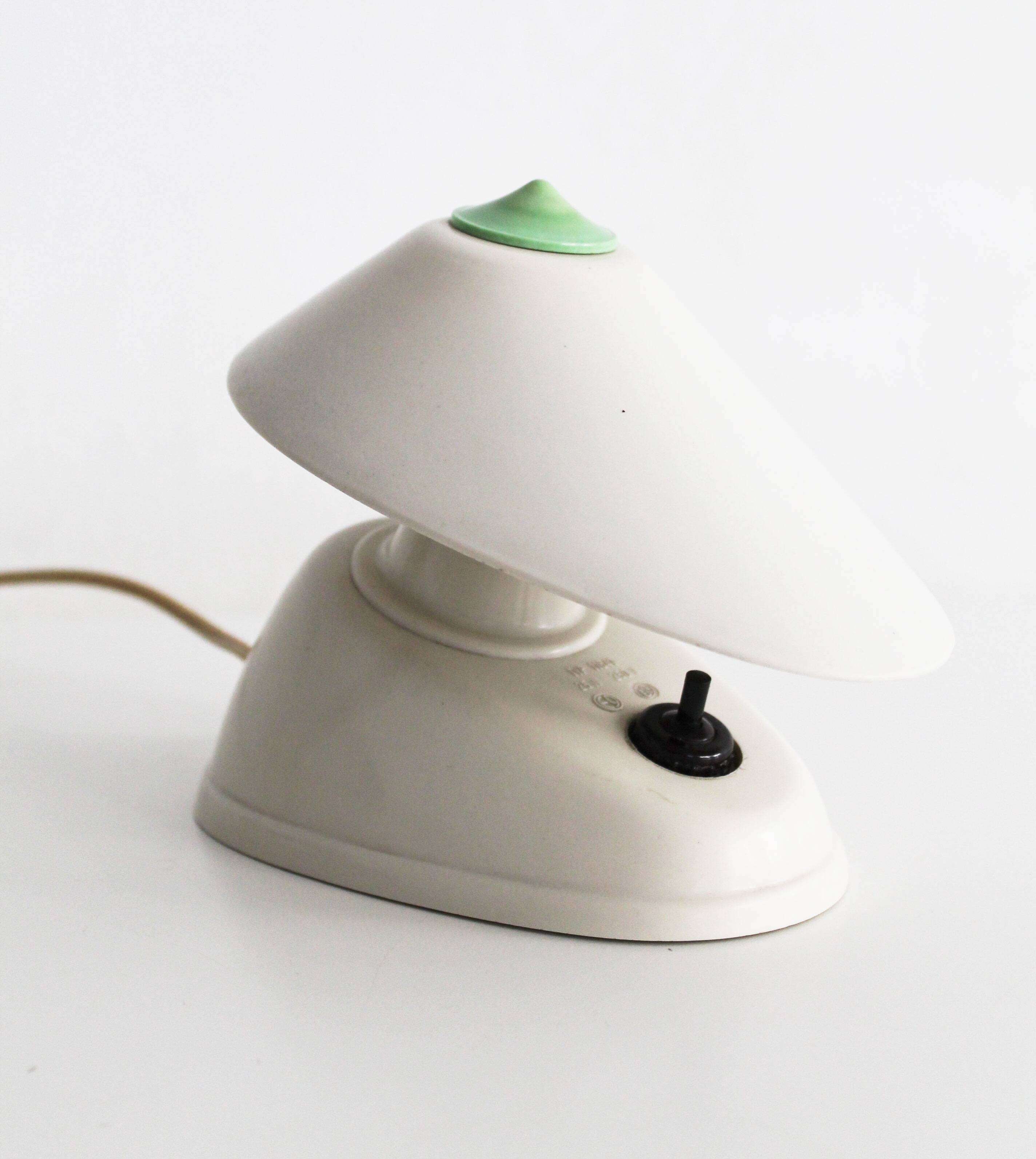 1970's Modernist Table/Wall Lamp by Elektrosvit Nove Zamky