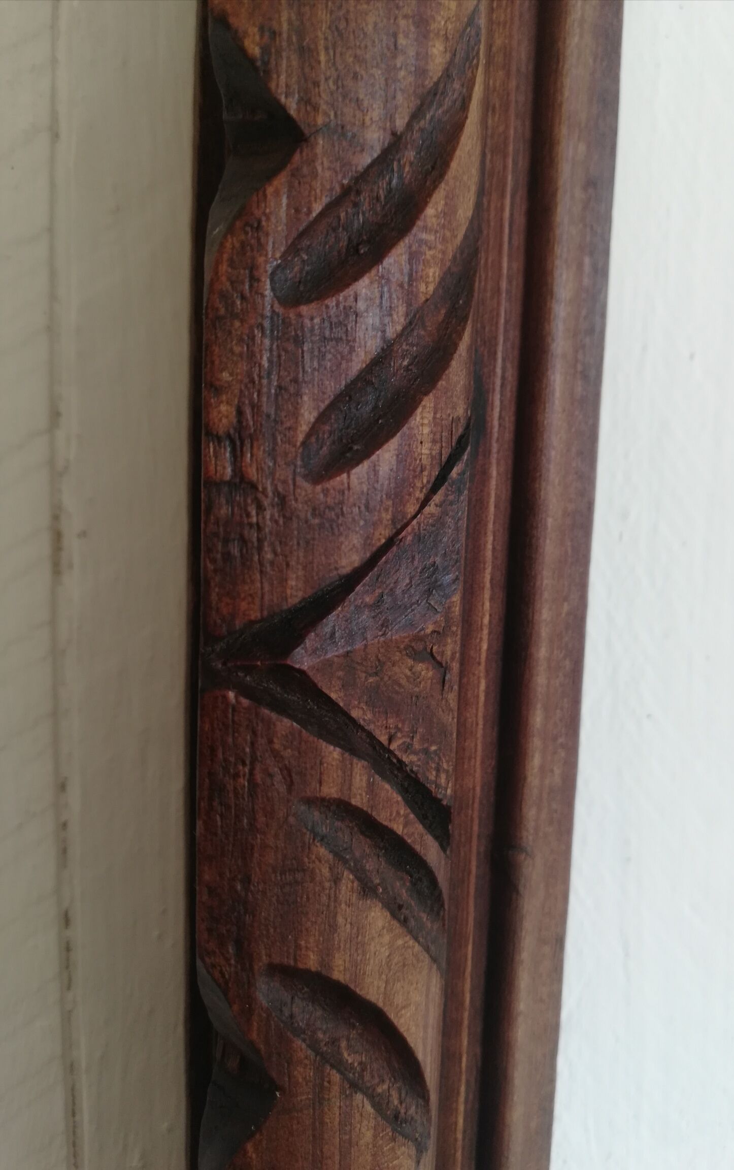 Wooden frame
