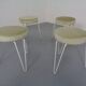 Mid-Century Hairpin Stools, 1960s, Set of 4