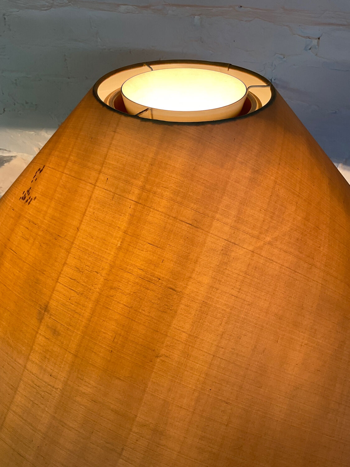 Vintage floor lamp Swisslamps international from the 60s-70s