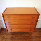 Vintage chest of drawers 60s