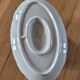 Vintage gravy boat in porcelain from Czechoslovakia.