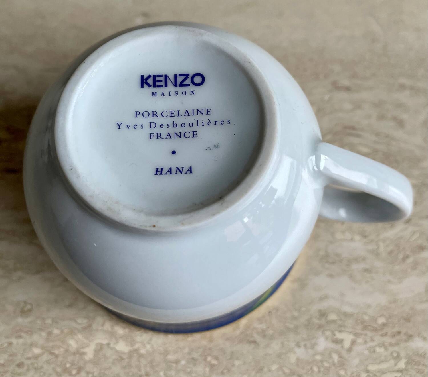 茶 KOU ufengke Blue Dragon Pattern Teacup,Jing Dezhen Blue and White