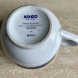 Kenzo porcelain tea cups