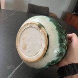 Cache pot ou vase en ceramique 1960 vintage