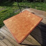 Rectangular extendable table