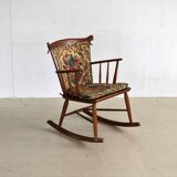 Vintage rocking chair by Farstrup