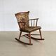 Fauteuil à bascule vintage par Farstrup