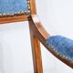 Small Rosewood Armchair, Restoration Period – Early 19th Century