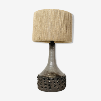 Erik Glud sandstone lamp, 1960s-1970s