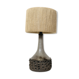 Erik Glud sandstone lamp, 1960s-1970s