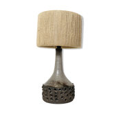 Erik Glud sandstone lamp, 1960s-1970s