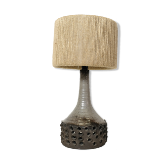 Erik Glud sandstone lamp, 1960s-1970s
