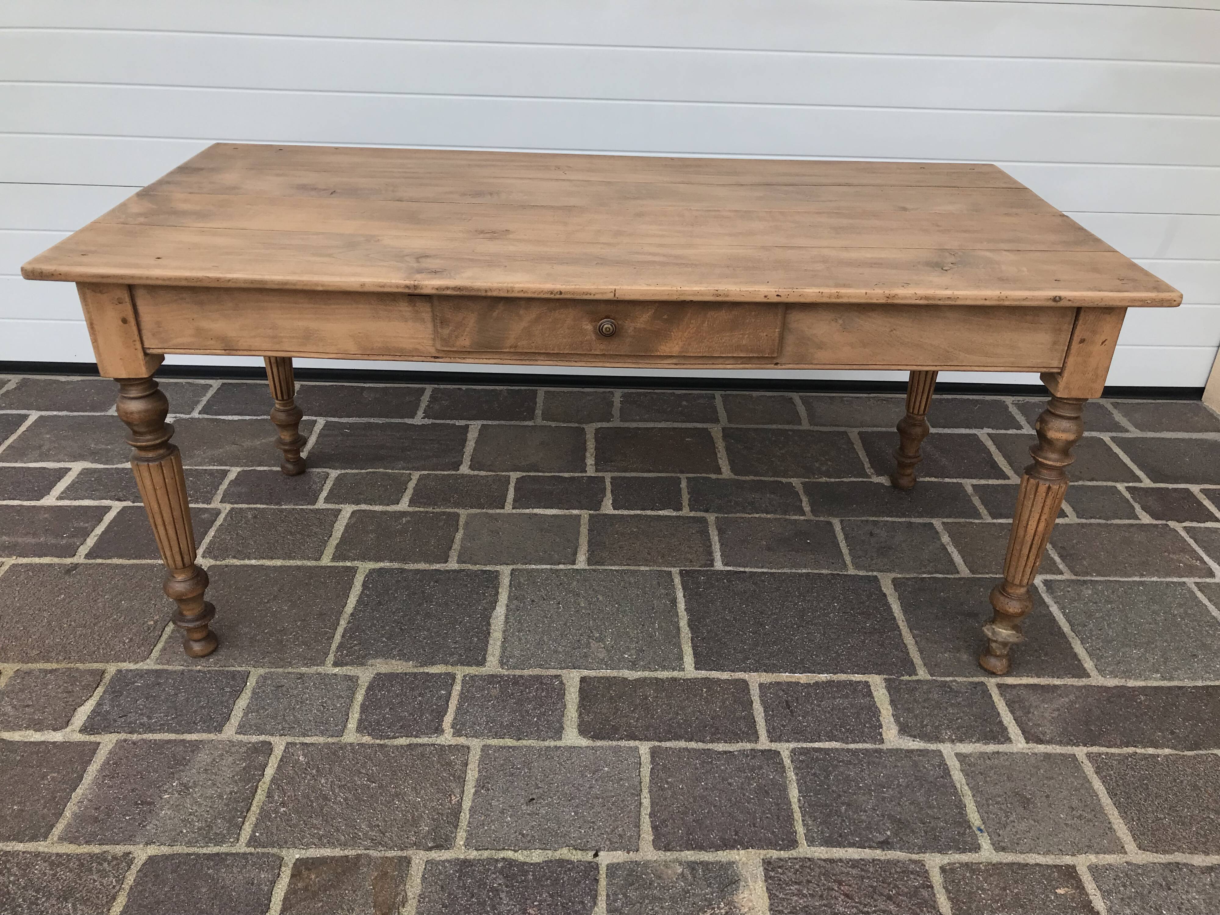 Farmhouse table
