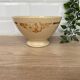 Antique half-porcelain bowl from Badonviller