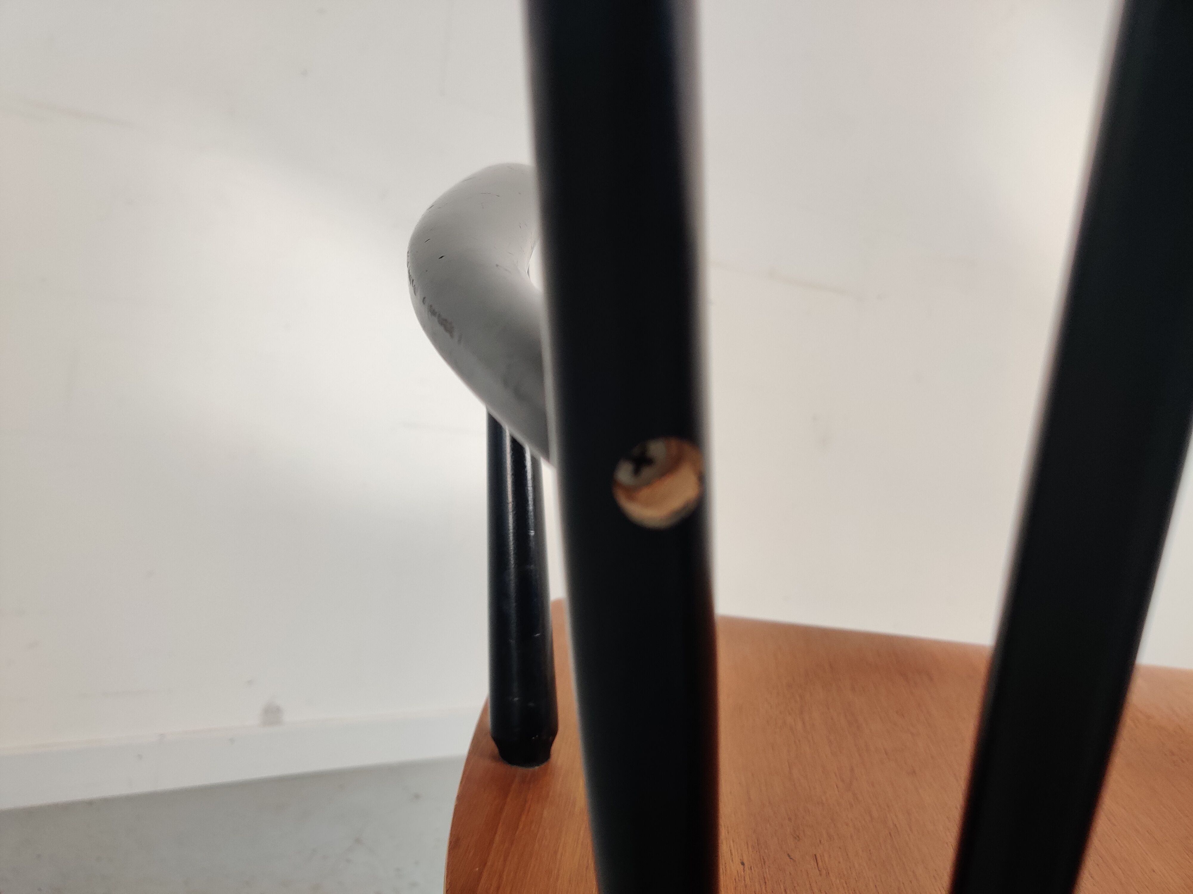 Rocking scandinavian vintage chair, 60s