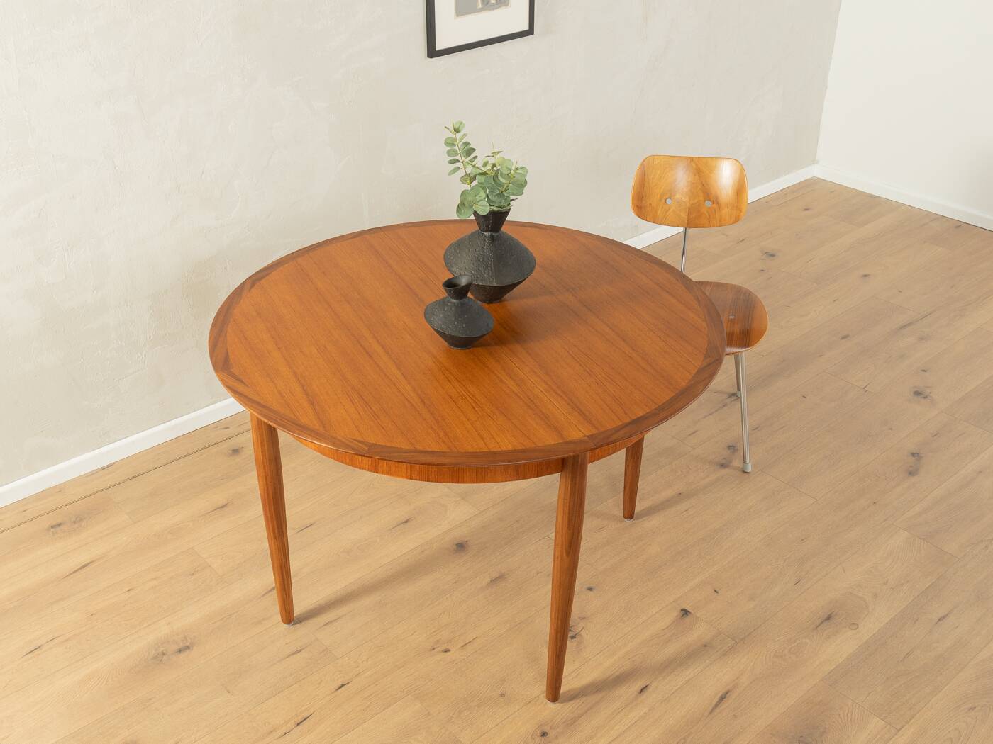1960s Butterfly dining table, Lübke