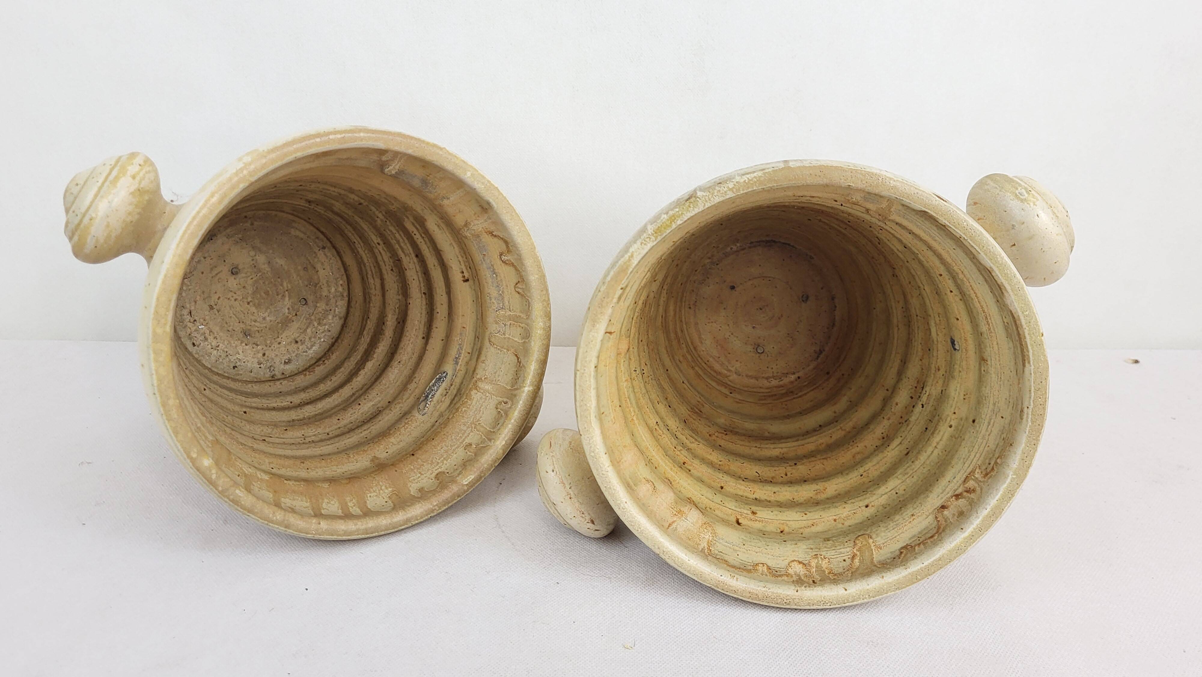 Stoneware Flower Pot Puisaye