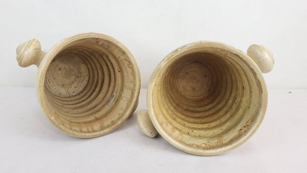 Pot de Fleurs en Grès Puisaye