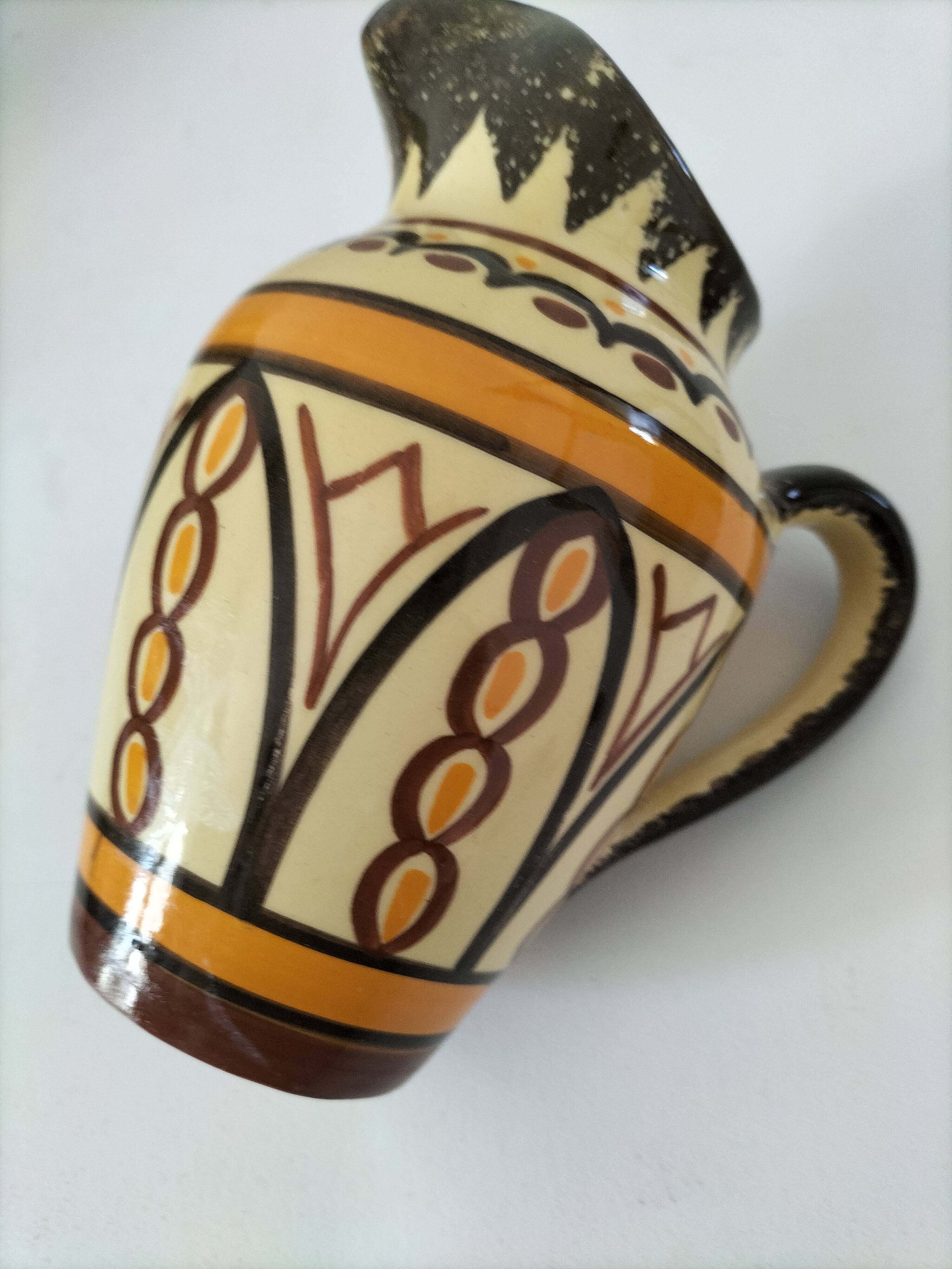 Pichet vintage HB Quimper