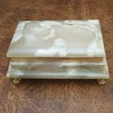 Onyx jewelry box