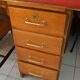 Bureau vintage 4 tiroirs marque Spirol