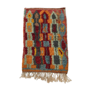 Tapis berbère marocain