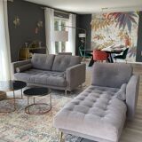 Sia 3-seater fixed sofa