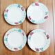 Lot de 4 assiettes creuses Badonviller Meudon