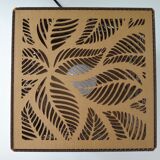 "Vegetable" cardboard design lamp