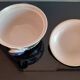 Quimper keraluc / covered ceramic pot / hand painted