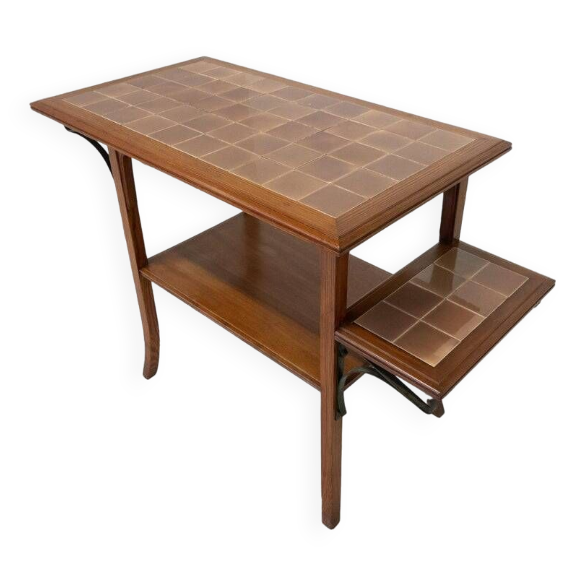 Victor Horta Side Table, Art Nouveau, 1900s