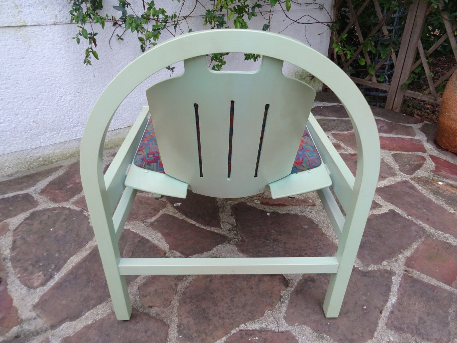 Pair of baumann argos model armchairs