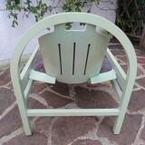 Pair of baumann argos model armchairs