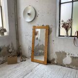 80s pine mirror