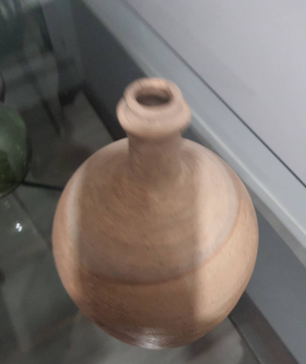 Large pottery jar