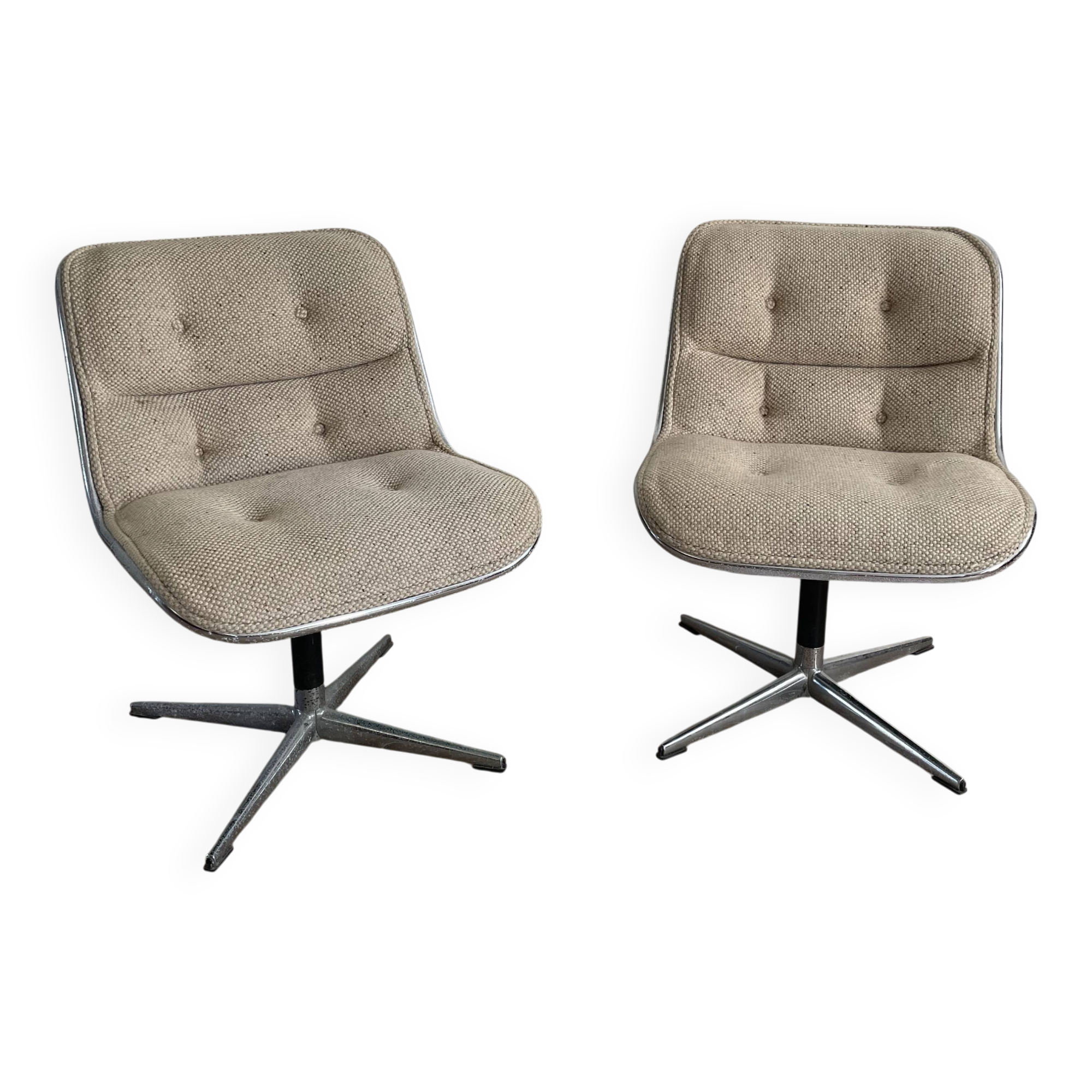 Executive Chair Charles Pollock Knoll first edition 1965